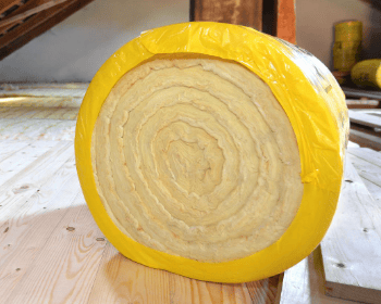 Partial-fill cavity wall insulation