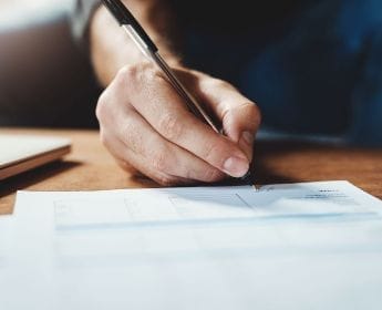 Trustmark notification