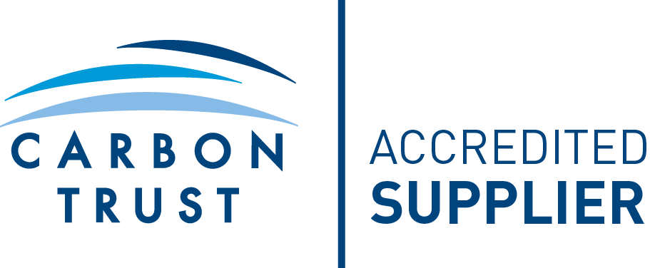 Carbon Trust Accredited Supplier logo